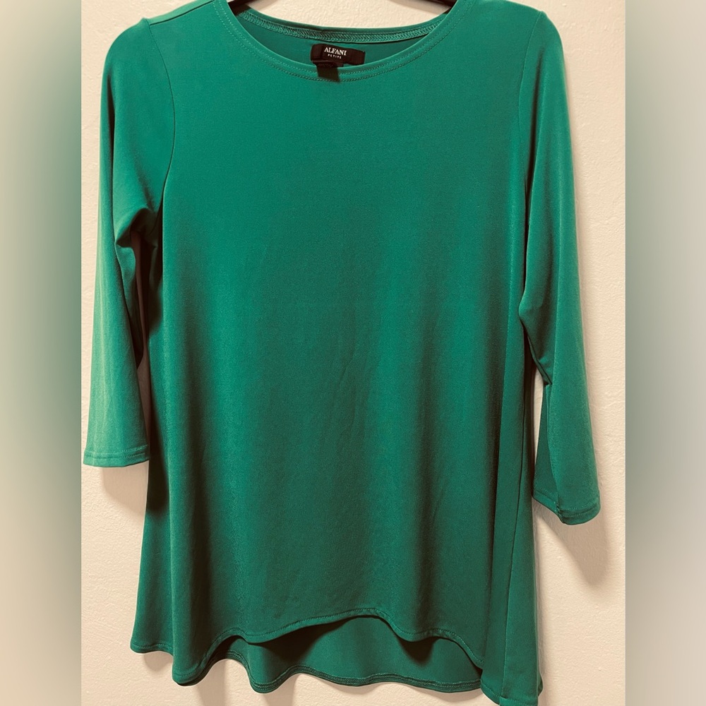 Alfani 3/4 Sleeve Top